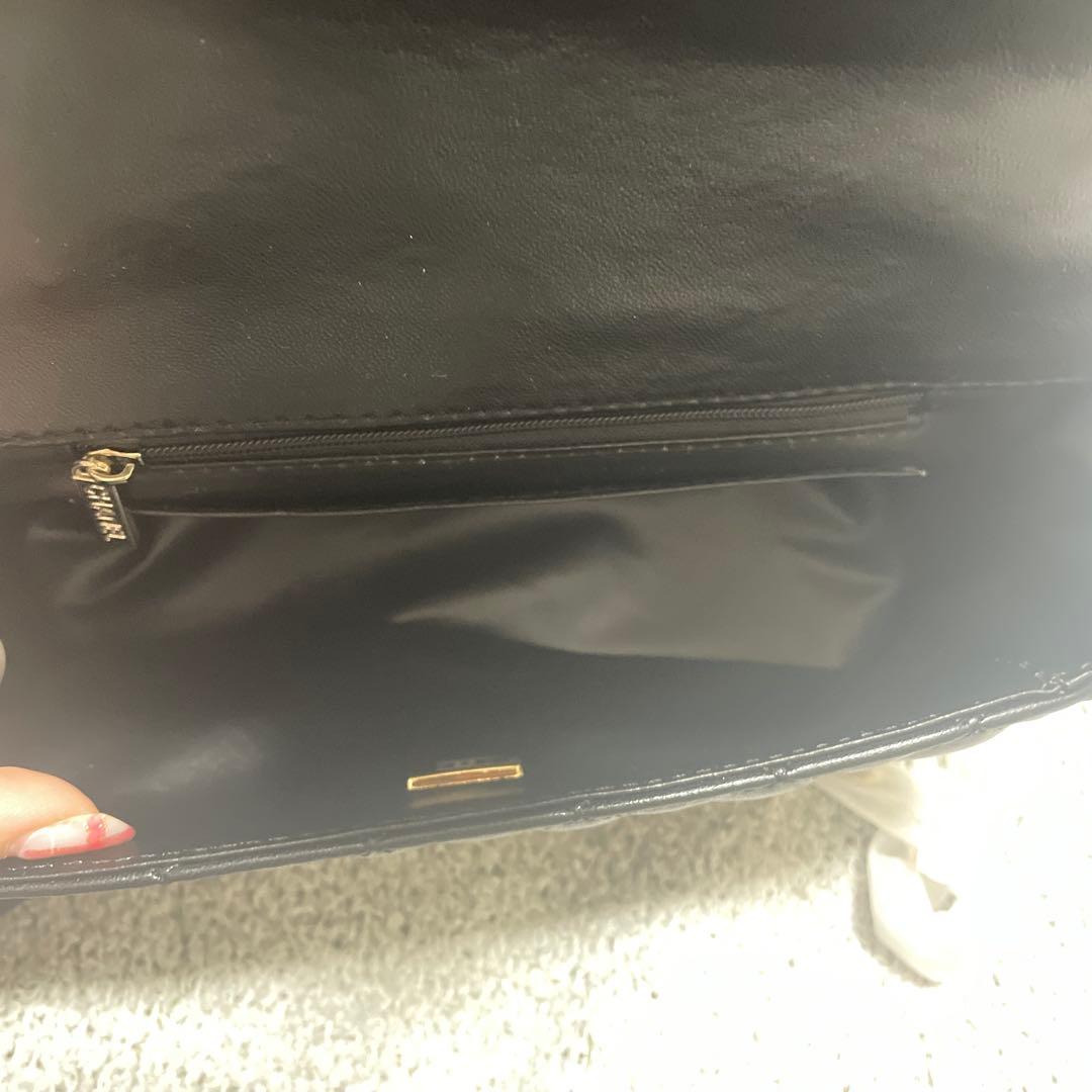 CHANEL ブラック ショルダーバッグ　ノベルティ