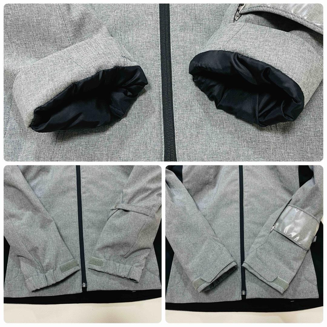 6676【美品】デサント　スキーウェア　上下セット　レディース 大きいサイズ