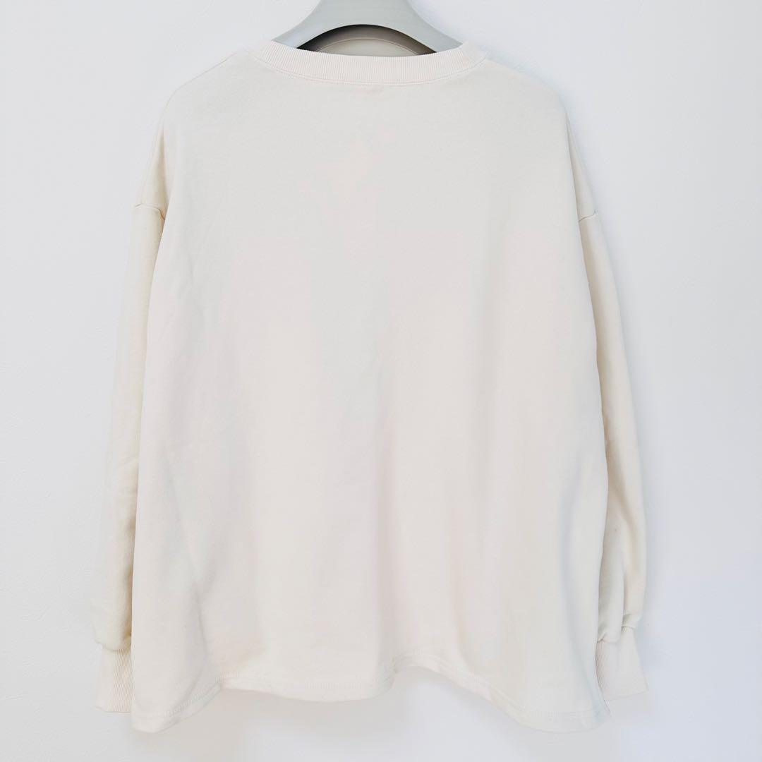 niko and... make stuff 25 aimi　ロゴプリスウェット