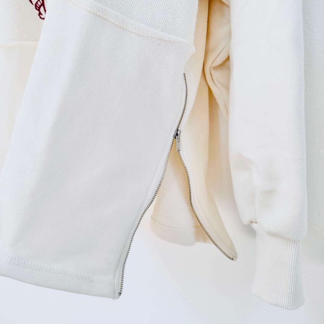 niko and... make stuff 25 aimi　ロゴプリスウェット