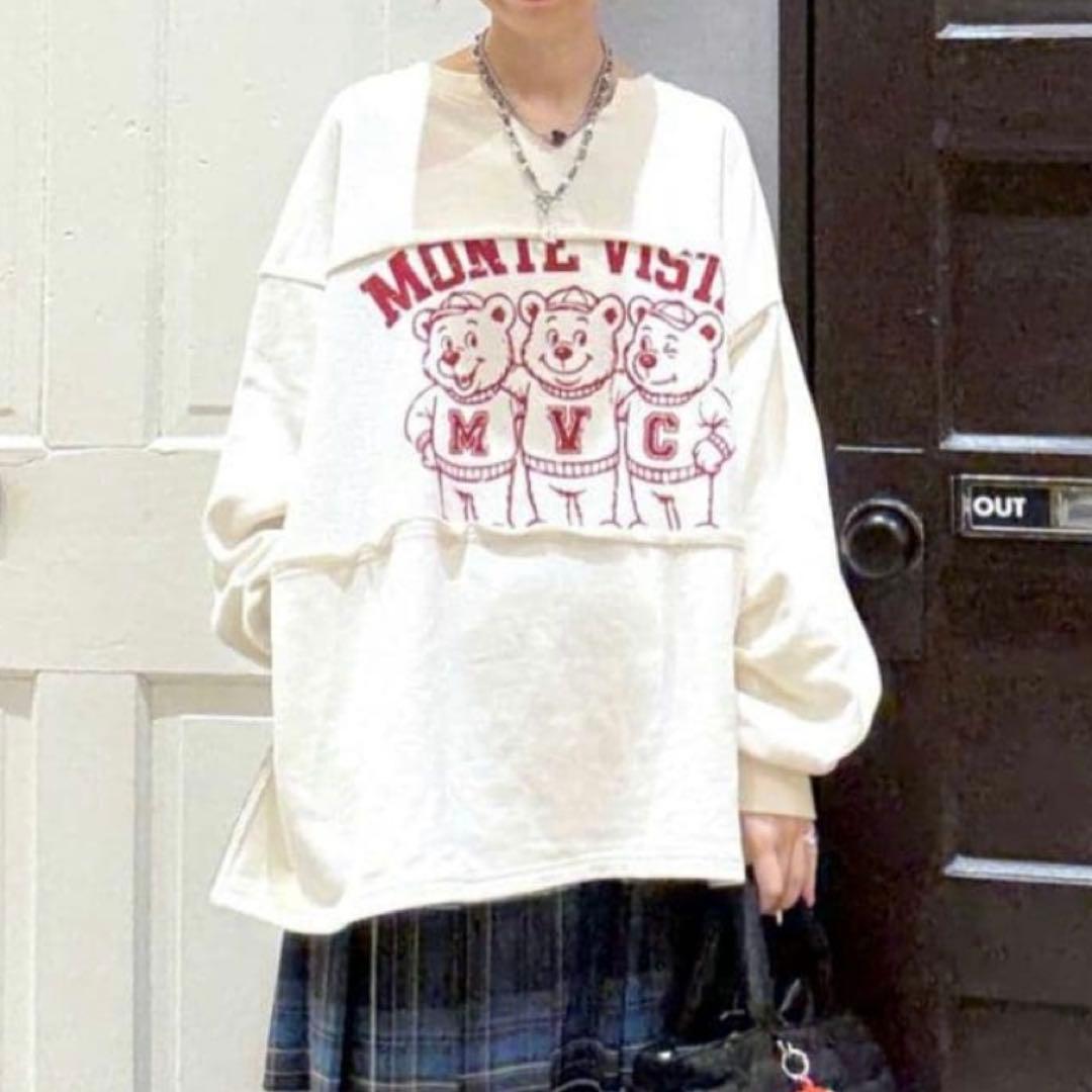 niko and... make stuff 25 aimi　ロゴプリスウェット