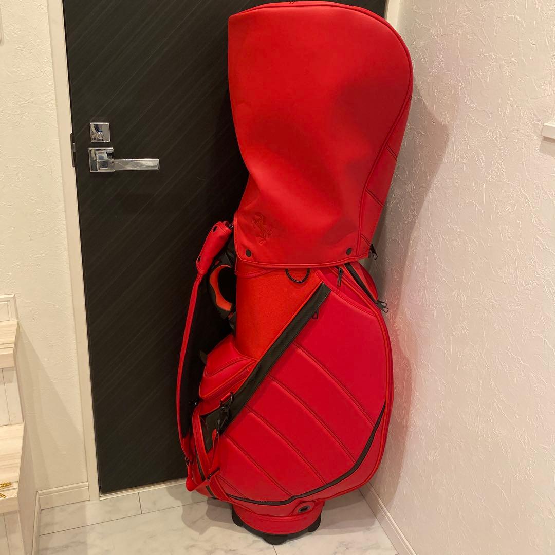 【超希少】 プーマコブラ フェラーリ キャディバッグ カート型 5分割