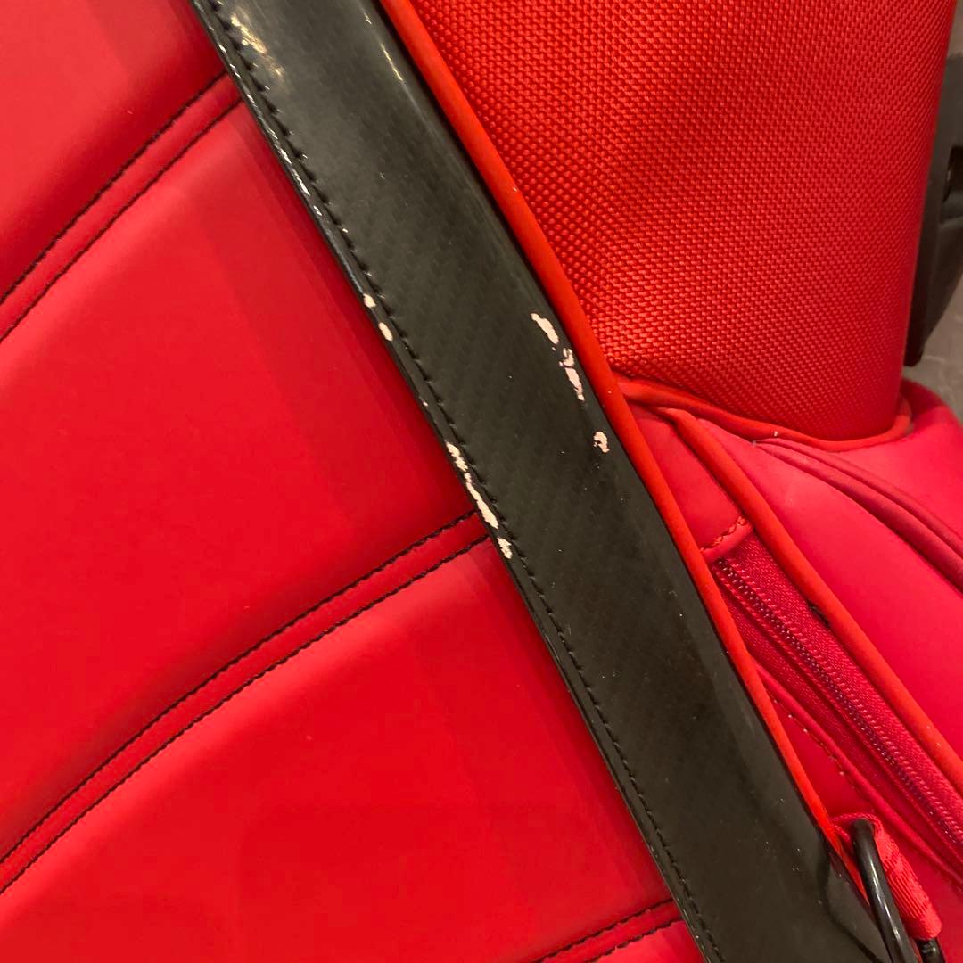 【超希少】 プーマコブラ フェラーリ キャディバッグ カート型 5分割