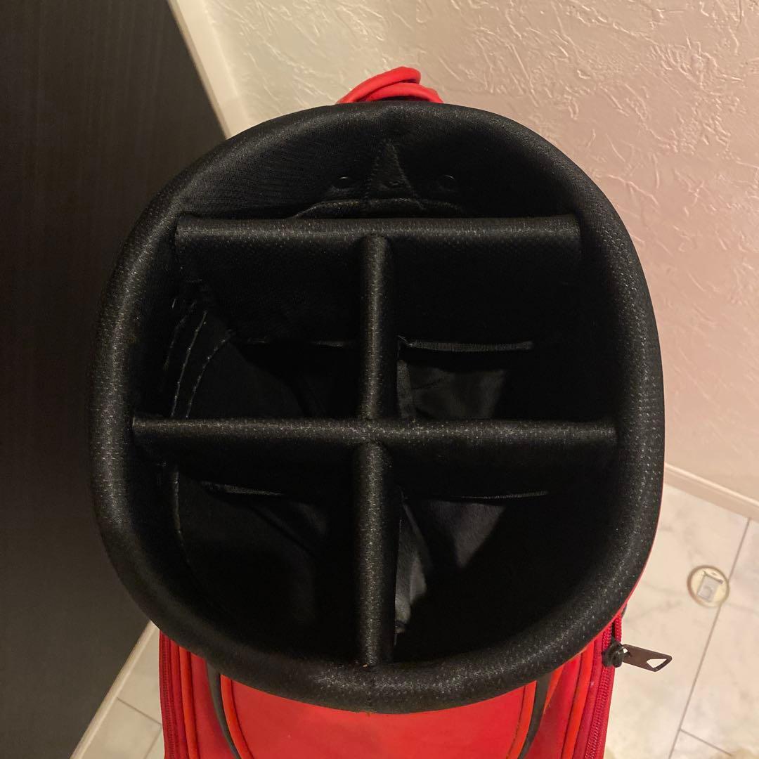 【超希少】 プーマコブラ フェラーリ キャディバッグ カート型 5分割