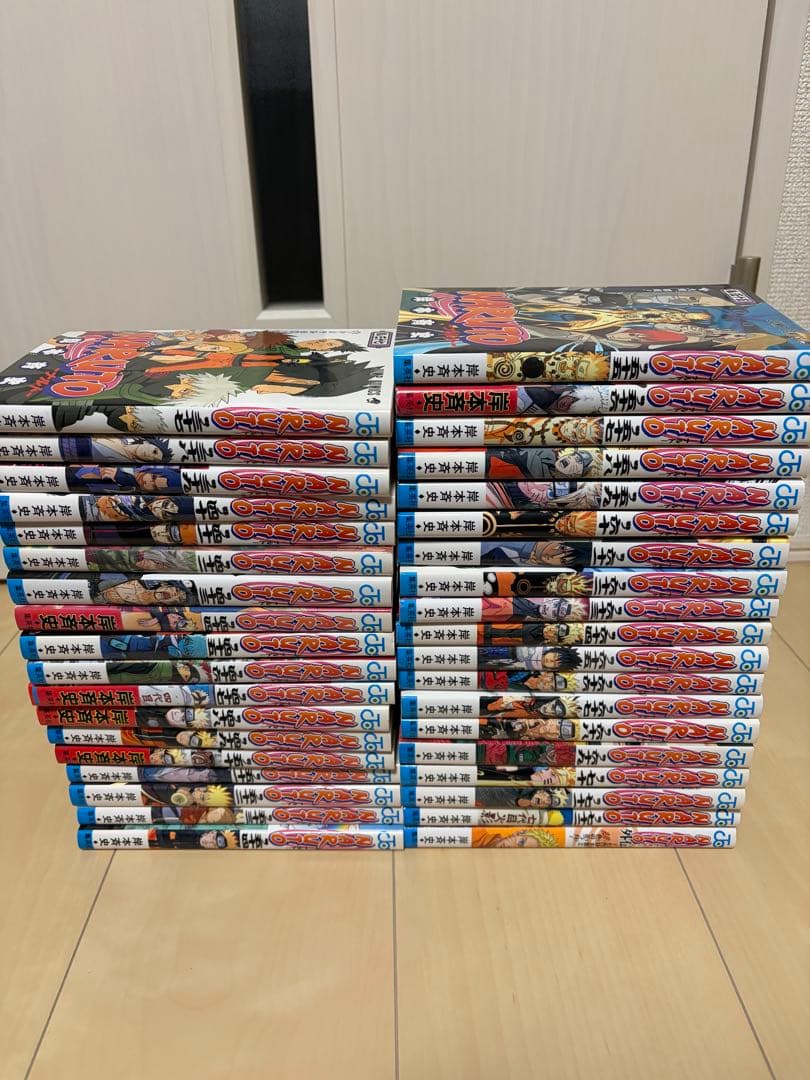NARUTO ナルト　全72巻　全巻セット＋外伝　73冊セット