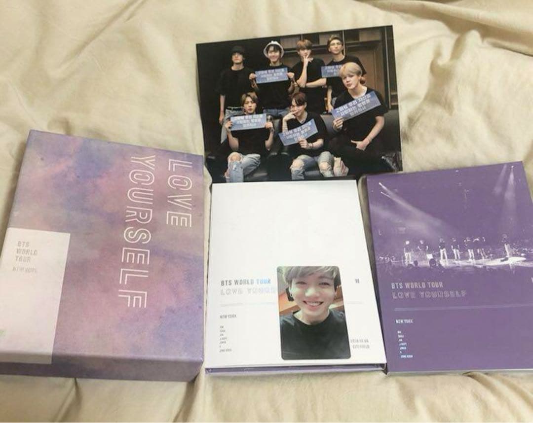 【公式】BTS LOVE YOURSELF NEWYORK グク トレカ CD