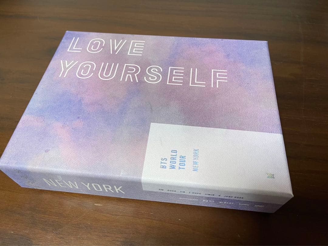 【公式】BTS LOVE YOURSELF NEWYORK グク トレカ CD