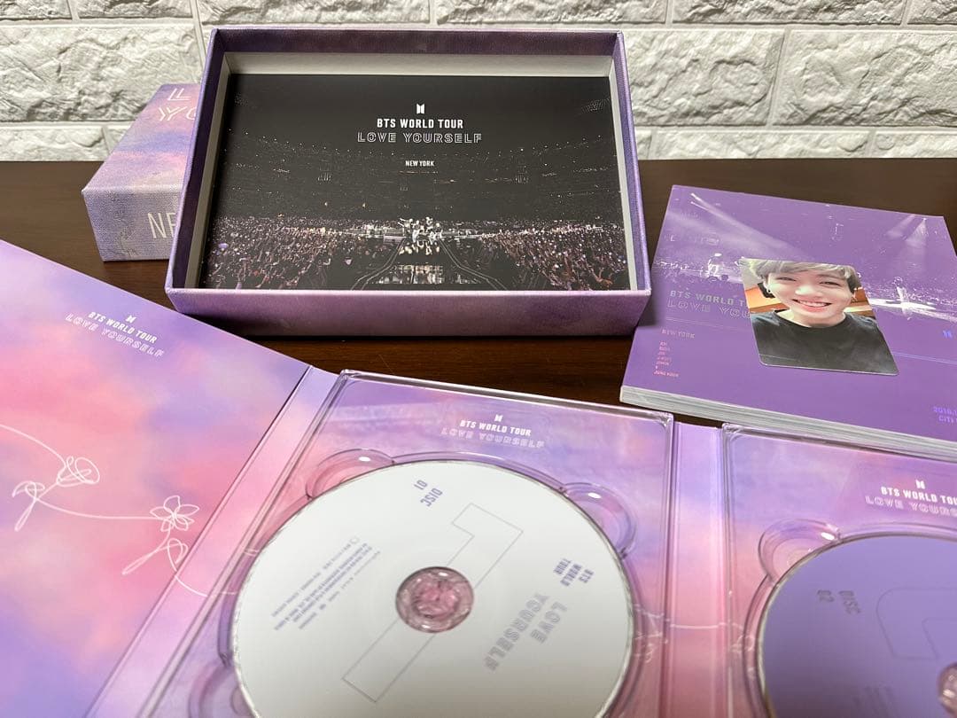 【公式】BTS LOVE YOURSELF NEWYORK グク トレカ CD