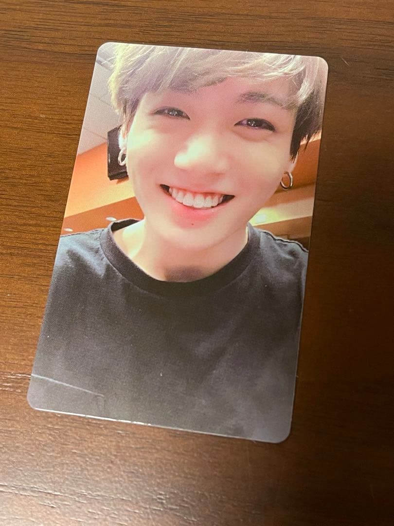 【公式】BTS LOVE YOURSELF NEWYORK グク トレカ CD