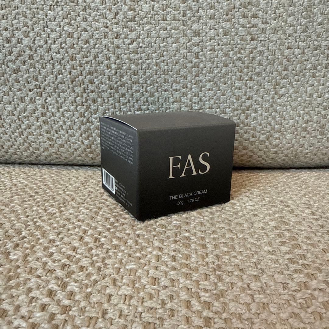FAS ザ ブラッククリーム 50g