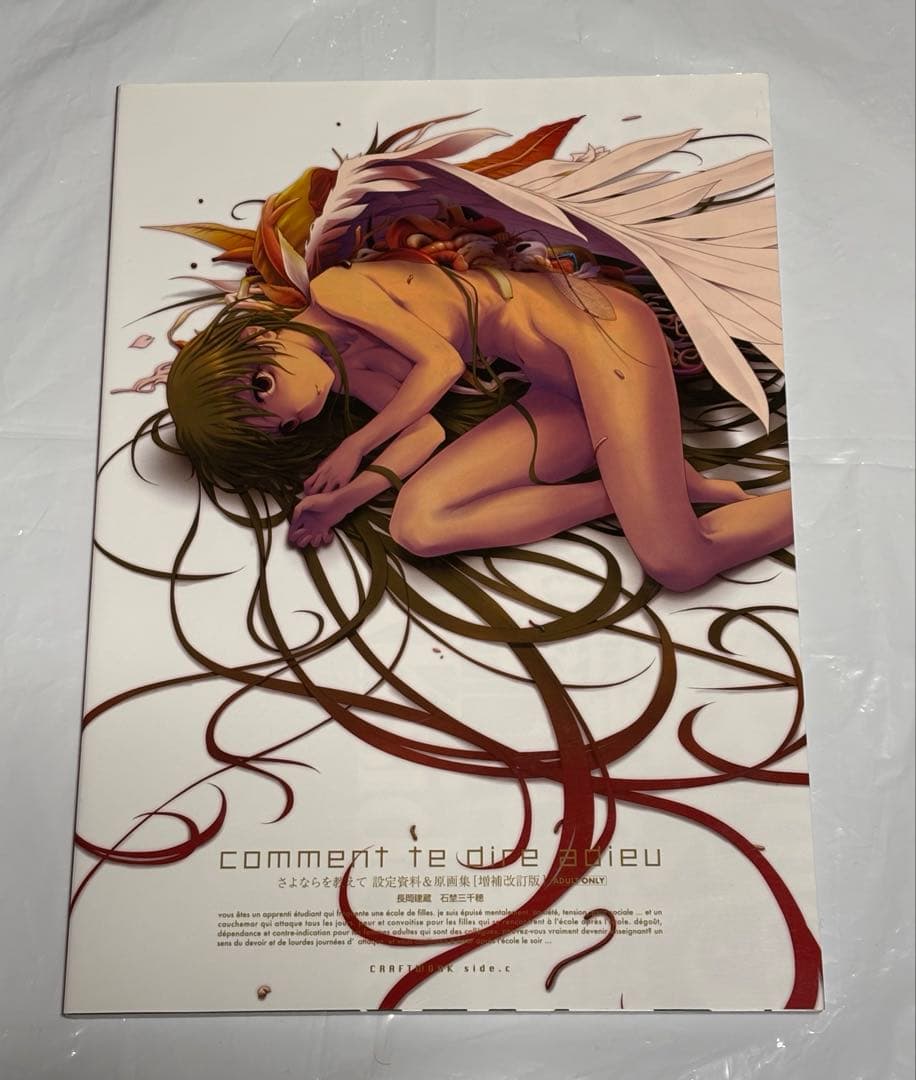 さよならを教えて 設定資料 原画集 ［増補改訂版］初版