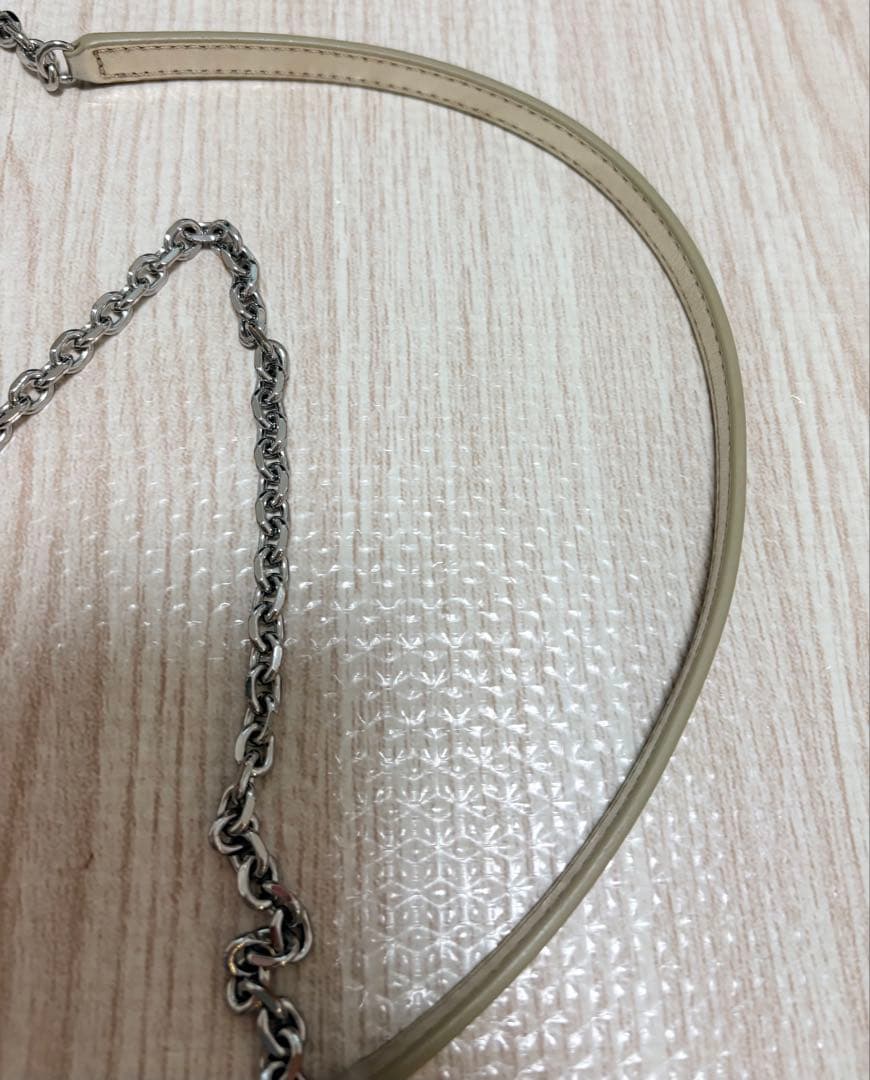 ❤️最終価格❤️美品✨アンテプリマ ペルラグリッター ミディアム シルバーゴールド