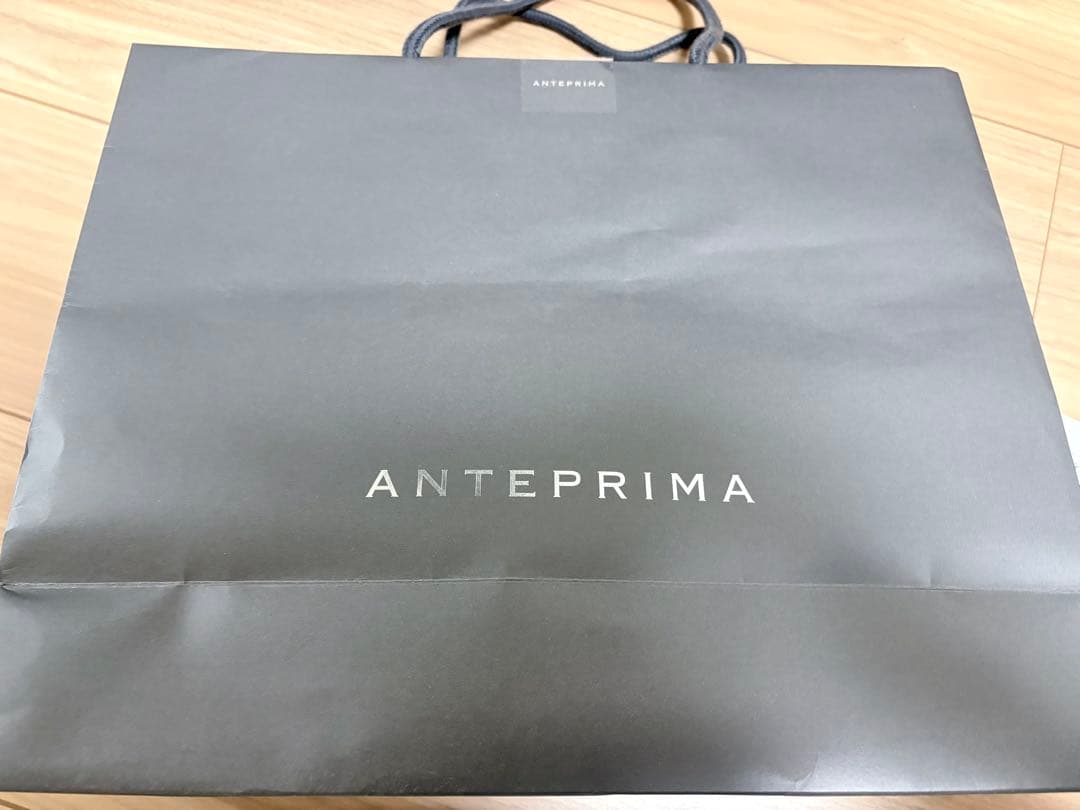 ❤️最終価格❤️美品✨アンテプリマ ペルラグリッター ミディアム シルバーゴールド