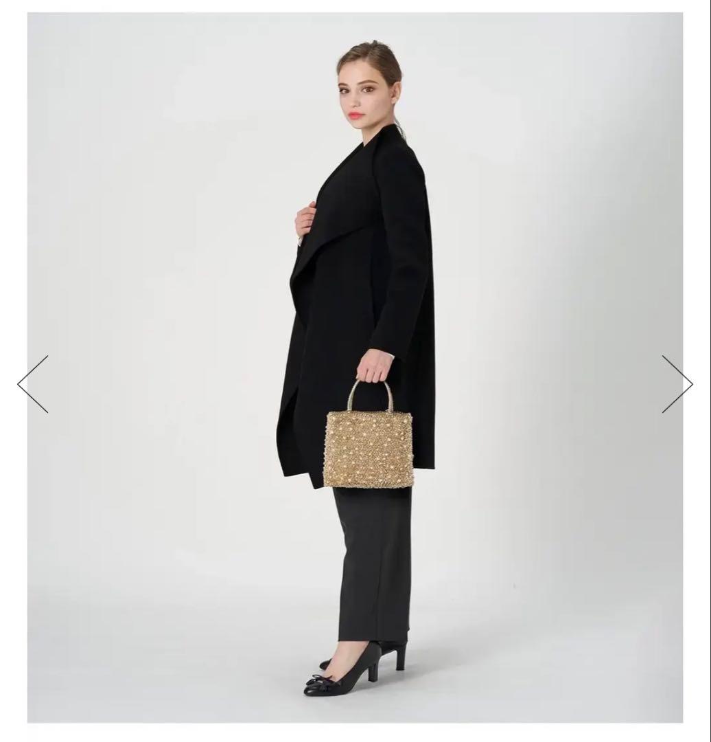 ❤️最終価格❤️美品✨アンテプリマ ペルラグリッター ミディアム シルバーゴールド