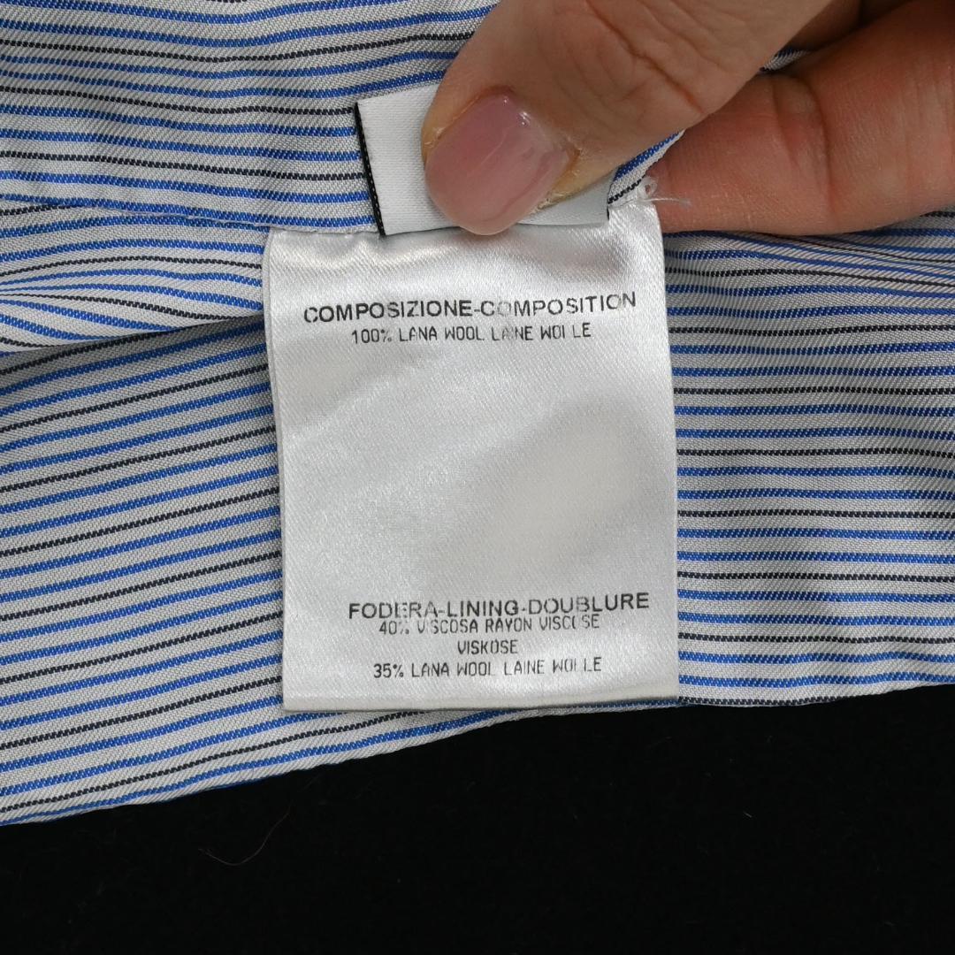 ■ BALENCIAGA 07AW 二コラ期 ジャケット 刺繡 48245*