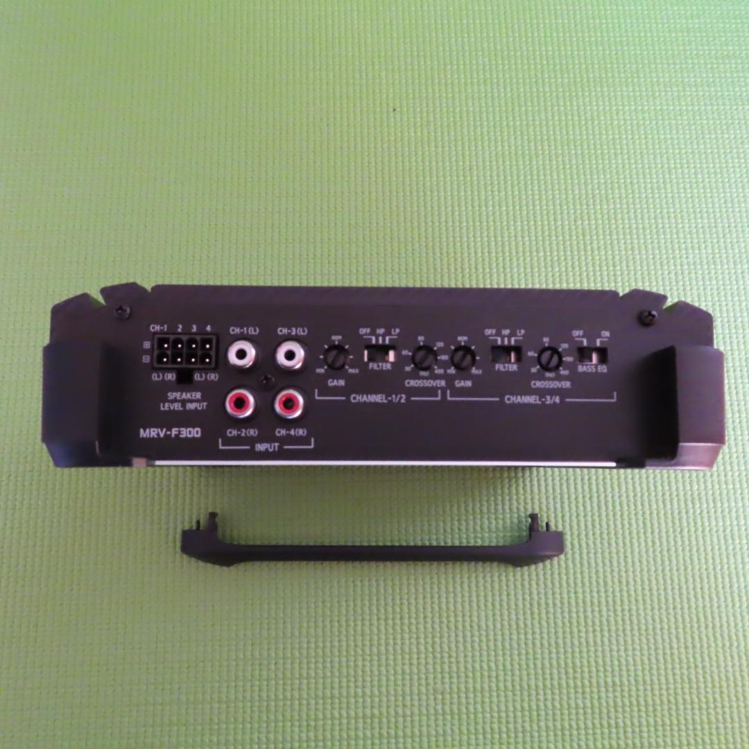 ALPINE アルパイン MRV-F300 アンプ