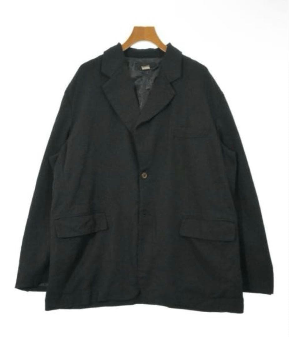 25ssオーバーサイズ ポリ縮ジャケットコムデギャルソンシャツSHIRT