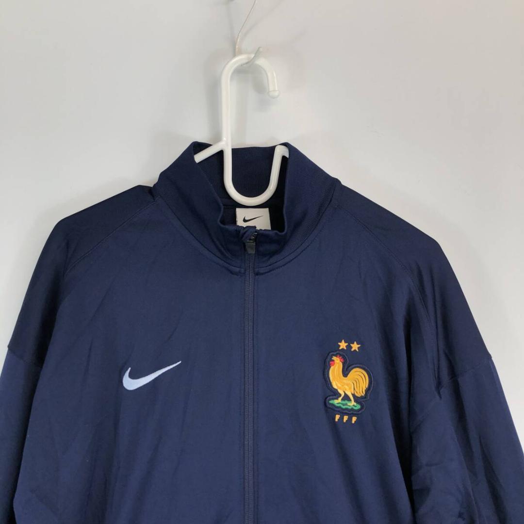 ナイキ トラックジャケット ジャージ フランス代表 FJ2343 ネイビー M