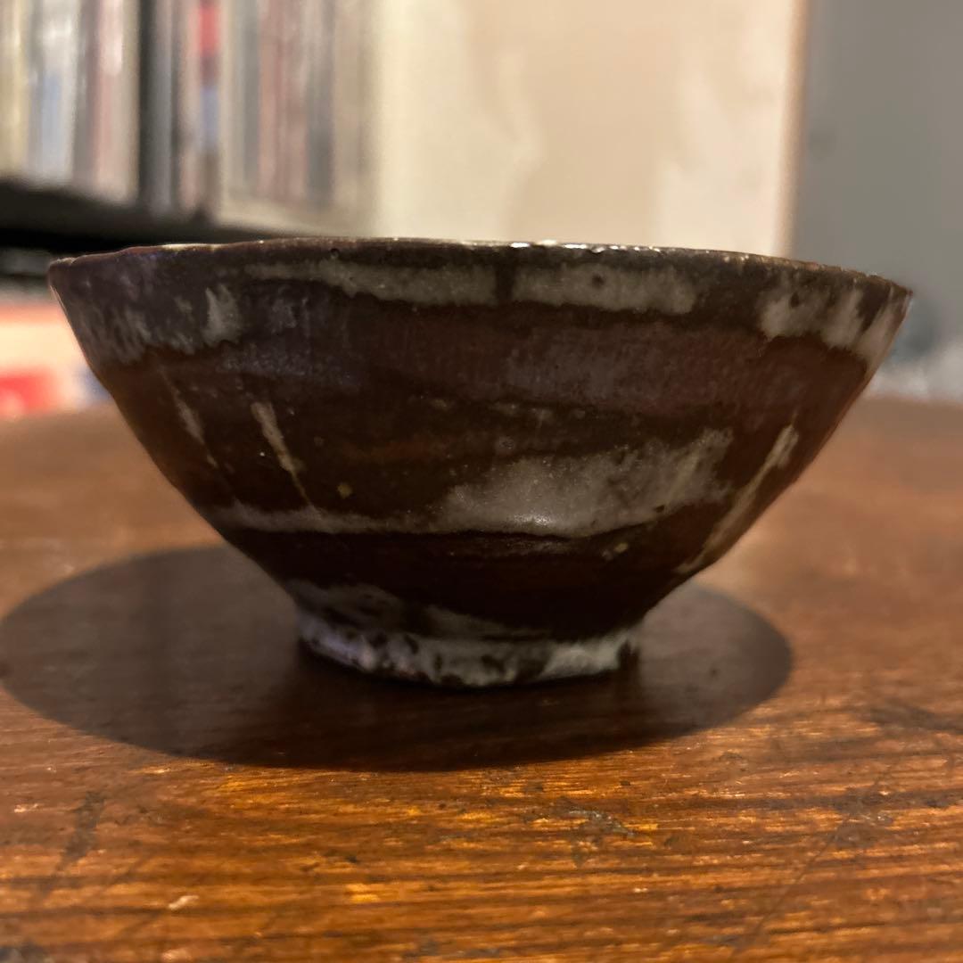 小野鉄平　鉄化粧飯碗　茶碗　小鉢　フリーカップ