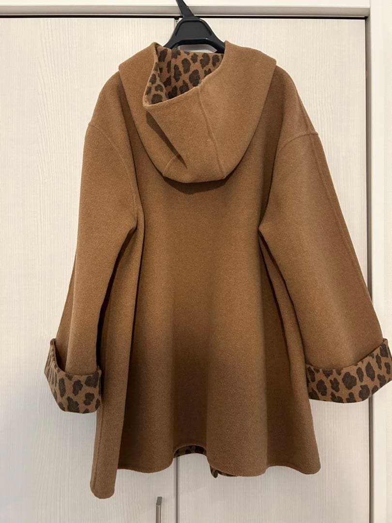 ＳＡ 　SHIPS any: リバー フーデッド Aライン ミドル コート