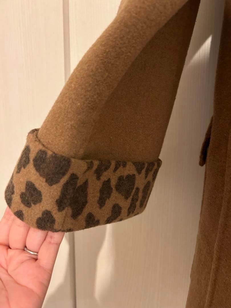 ＳＡ 　SHIPS any: リバー フーデッド Aライン ミドル コート