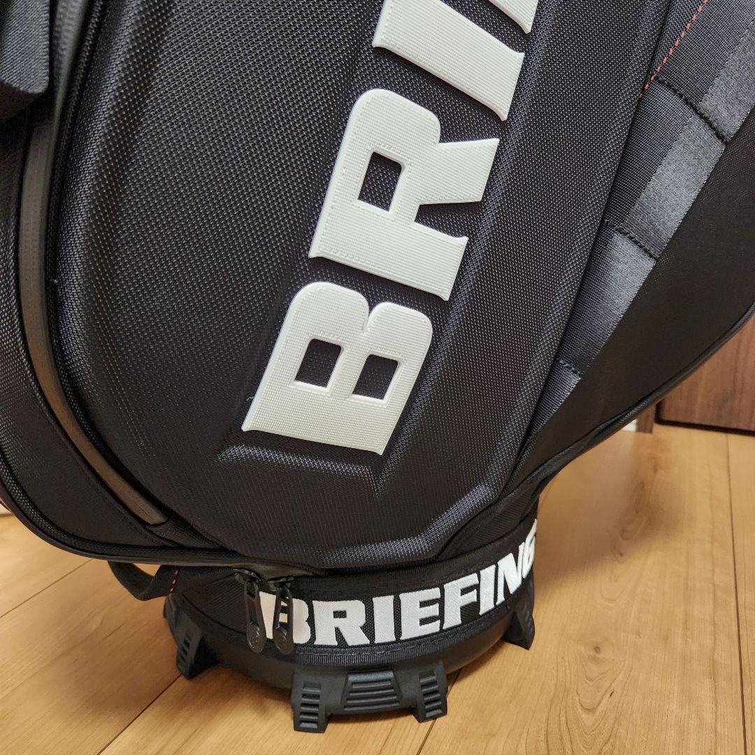 新品 日本正規品　ブリーフィング キャディバッグ CR-3 #04　ブラック