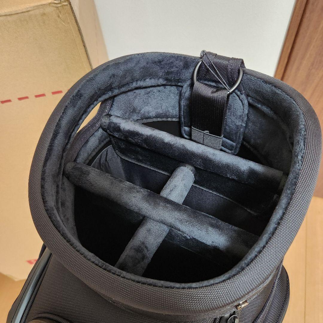 新品 日本正規品　ブリーフィング キャディバッグ CR-3 #04　ブラック