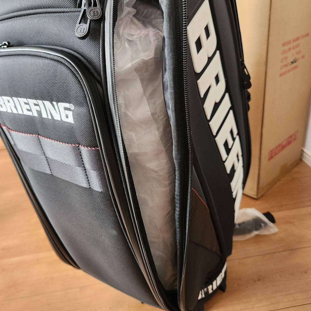 新品 日本正規品　ブリーフィング キャディバッグ CR-3 #04　ブラック