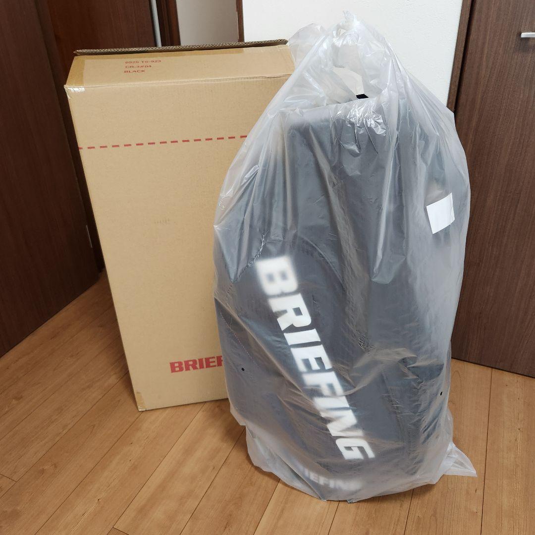 新品 日本正規品　ブリーフィング キャディバッグ CR-3 #04　ブラック