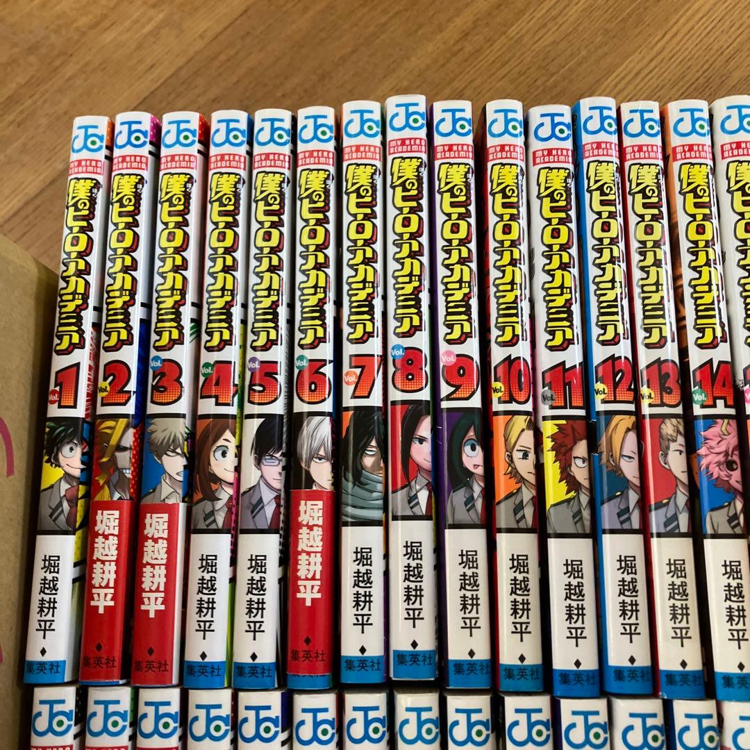 僕のヒーローアカデミア　１～４２巻　全巻セット　ヒロアカ　全巻　おまけ付き