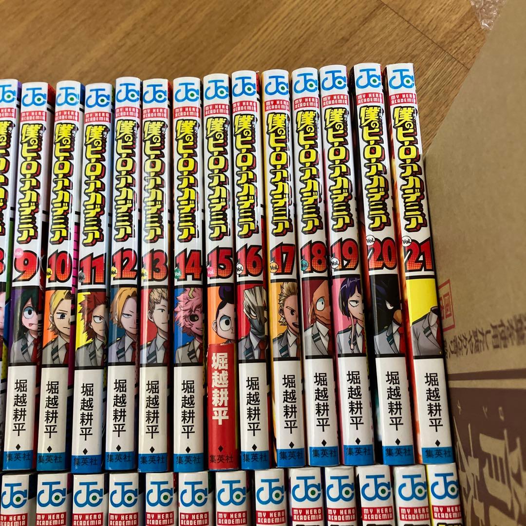 僕のヒーローアカデミア　１～４２巻　全巻セット　ヒロアカ　全巻　おまけ付き