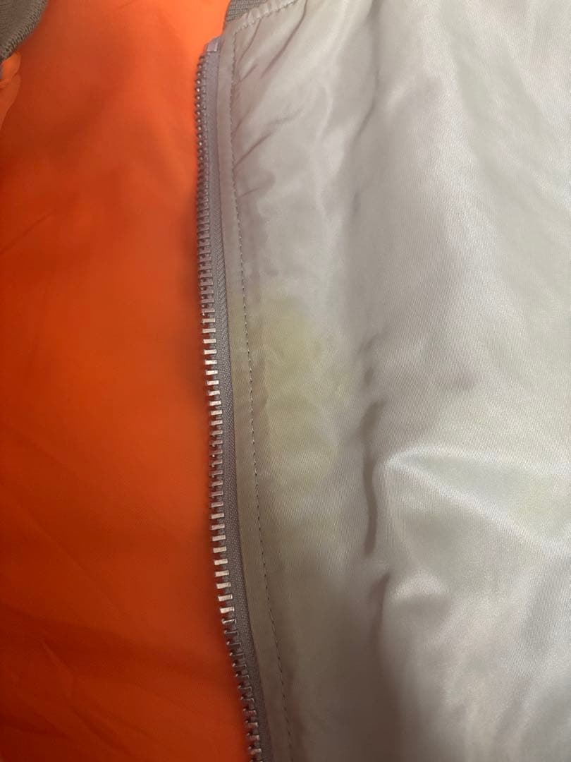 ALPHA MA-1ジャケット