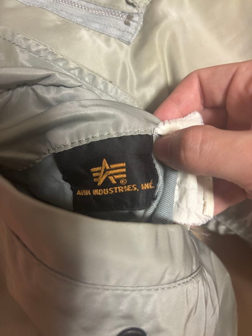 ALPHA MA-1ジャケット