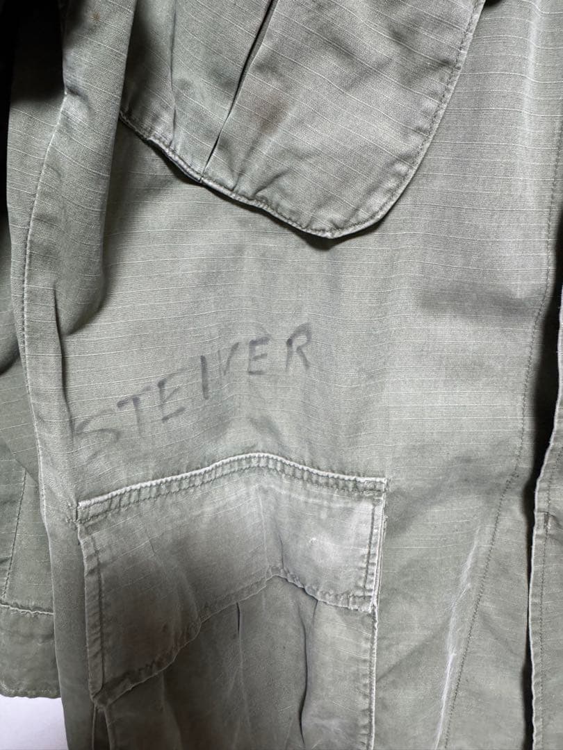 US ARMY Jungle Fatigue アートピース