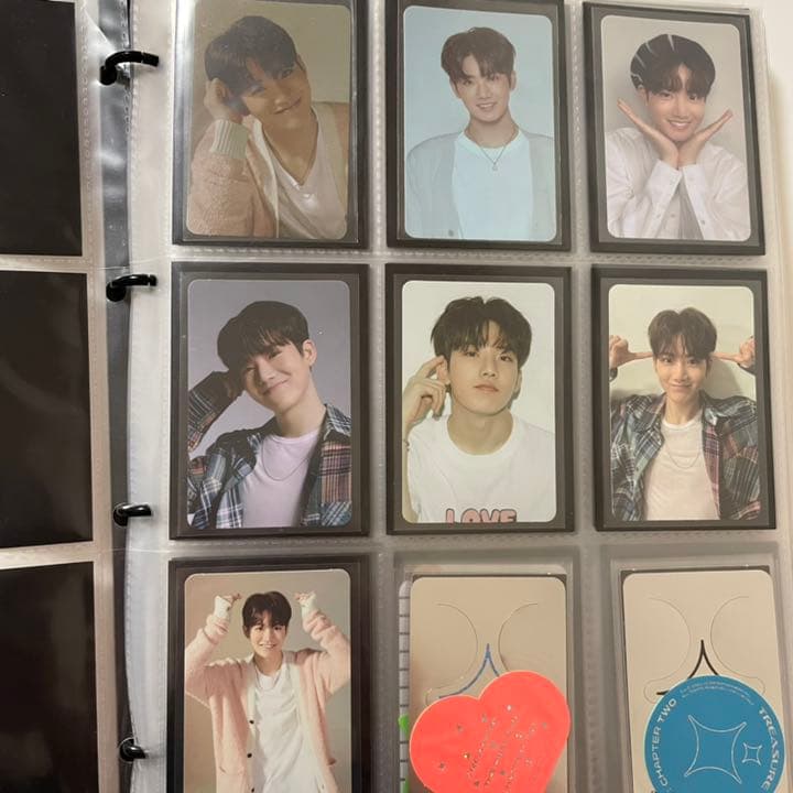 ジュンギュ トレカ セット