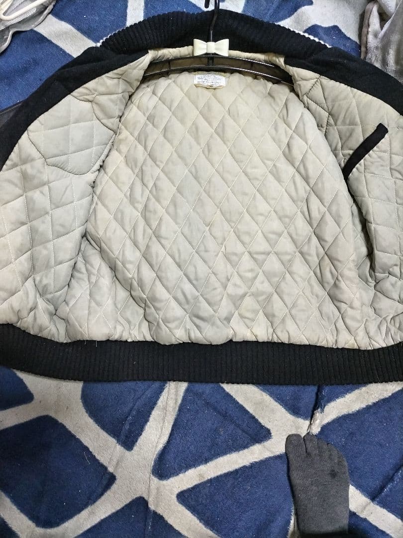 バックドロップ　スタジアムジャンバー　HEWITT 42 USA製