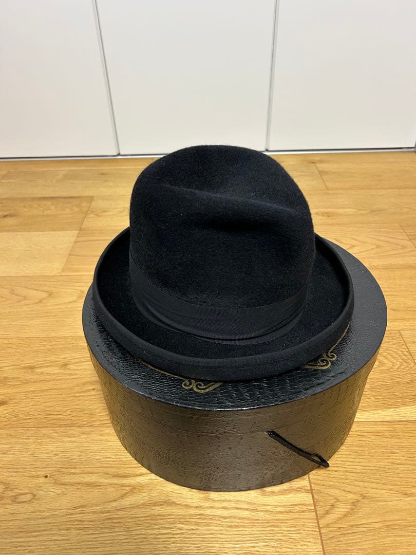 グラッドハンドビーバーハット 58cm