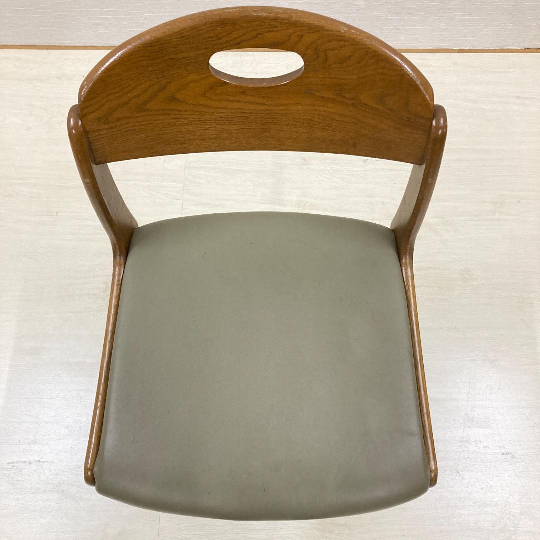 浜本工芸　デスクチェア　ワークチェア　昇降　椅子　キャスター付き