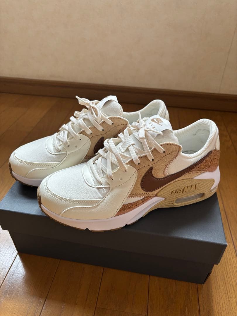 【希少・新品】NIKE エアマックス エクシー コルク 25cm