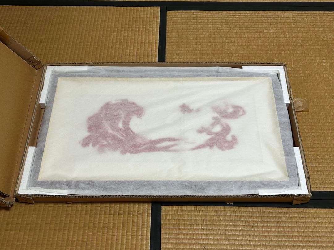 天野喜孝 ロッソシリーズ Bacio Rossoリトグラフ