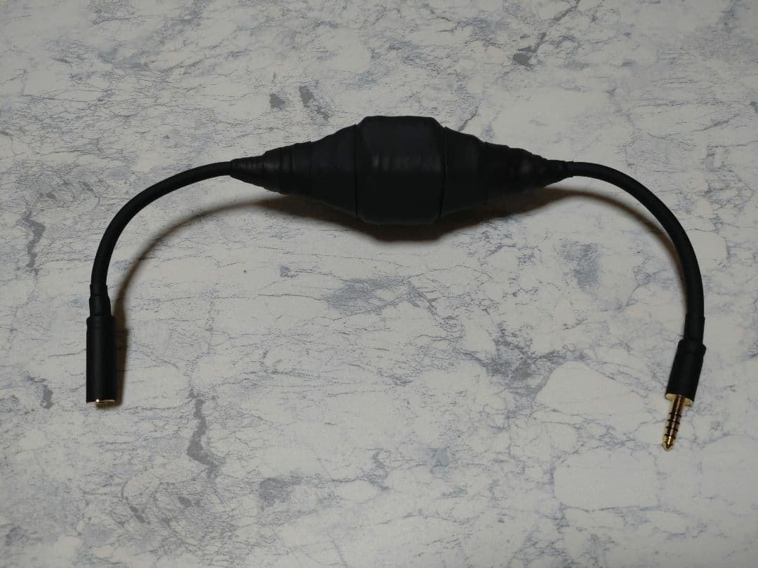 【最新作】1000段式カタパルト搭載　4.4mmメス-4.4mmオス　40cm