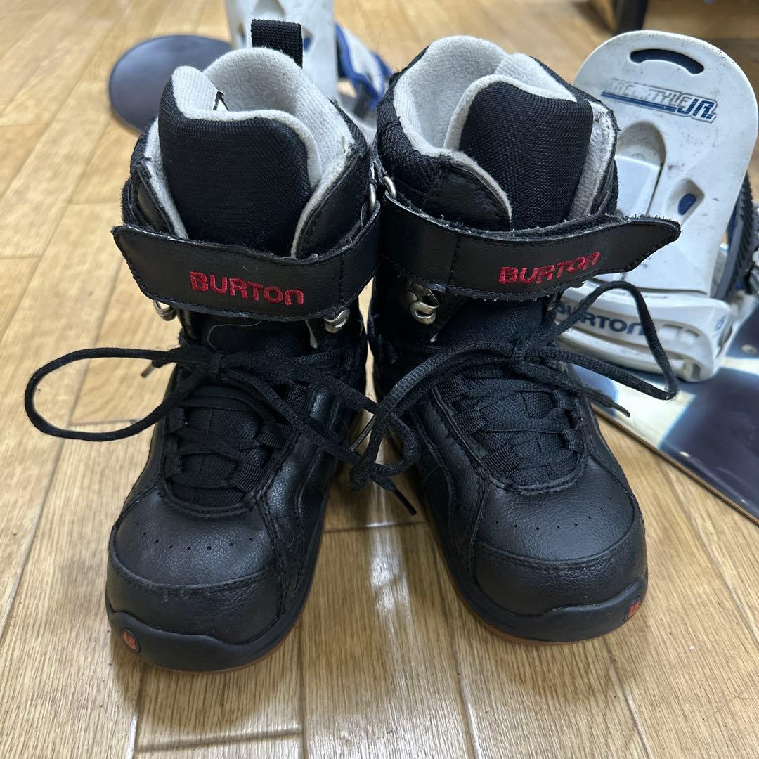 burton 子供用 4点セット ボード ブーツ バイン ヘルメット　バートン
