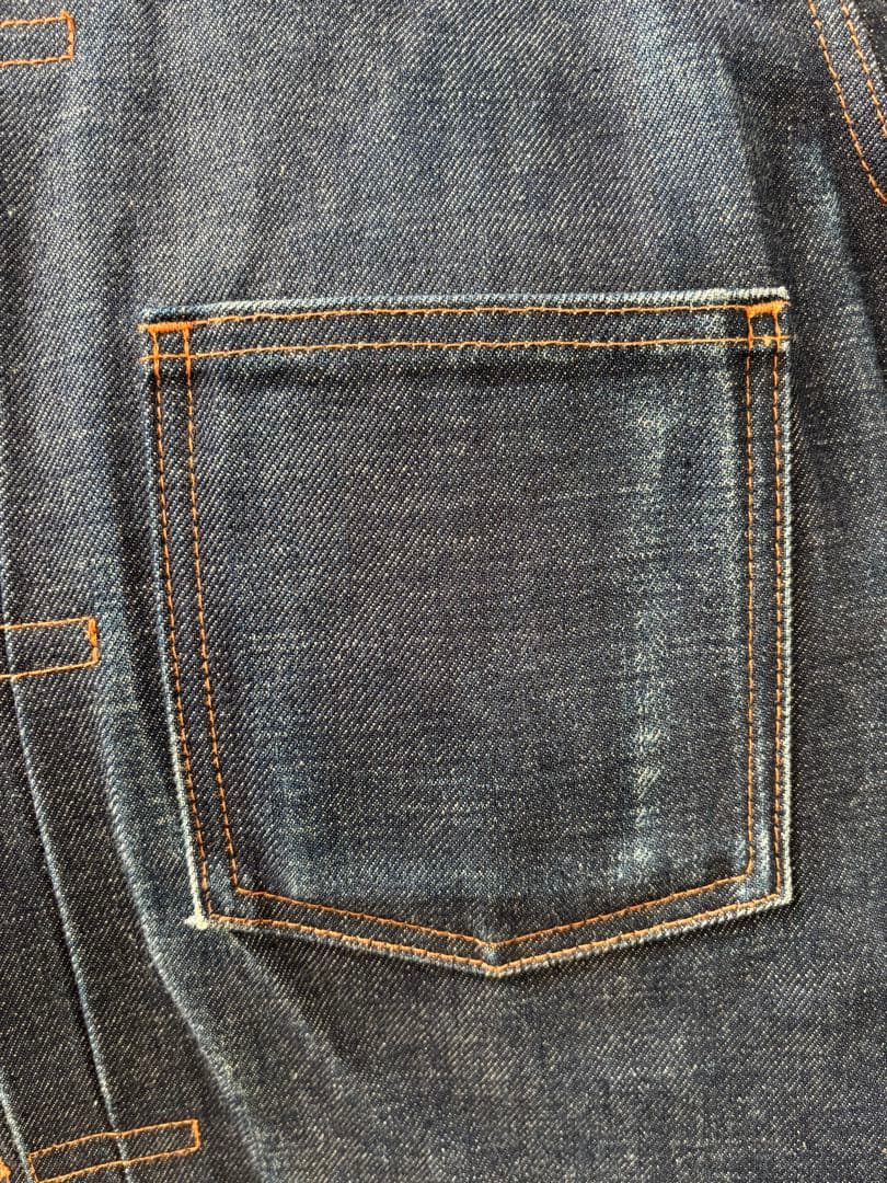 A.P.C. インディゴデニム デニムジャケット 1st