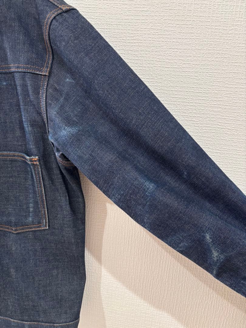 A.P.C. インディゴデニム デニムジャケット 1st