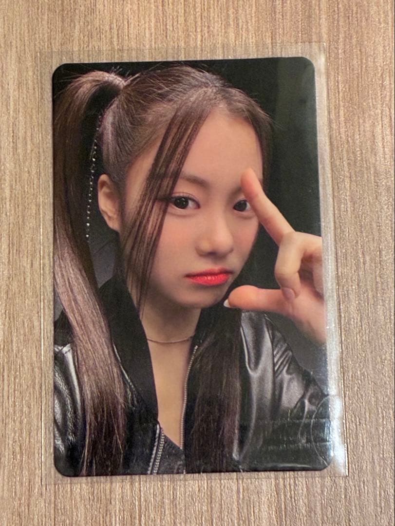 LE SSERAFIM shopee タイ限定特典トレカ　ガラム