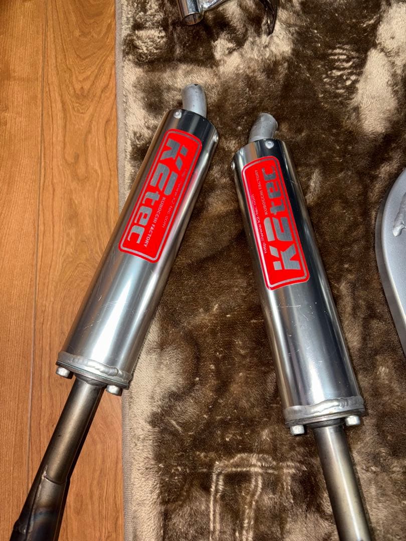 rz250 k2tec クロスチャンバー