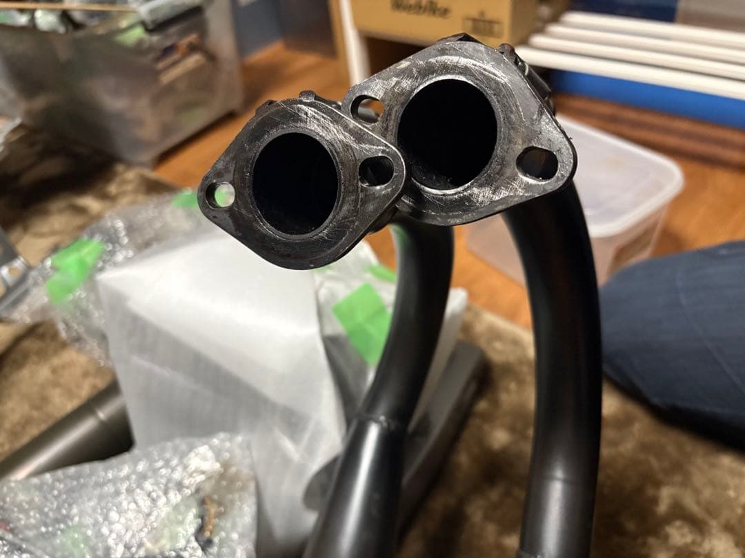 rz250 k2tec クロスチャンバー