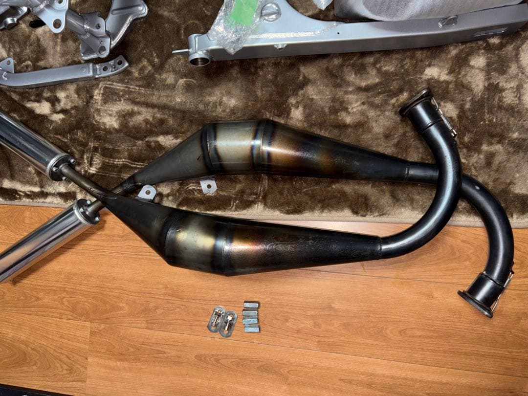 rz250 k2tec クロスチャンバー