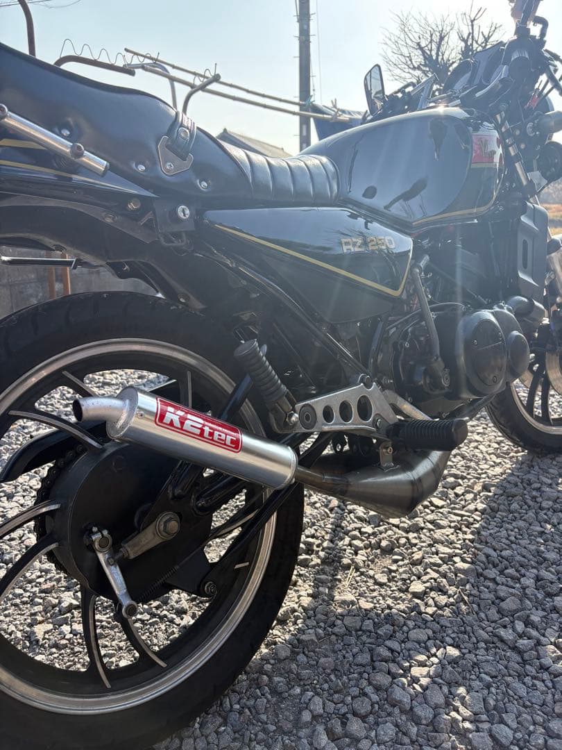 rz250 k2tec クロスチャンバー
