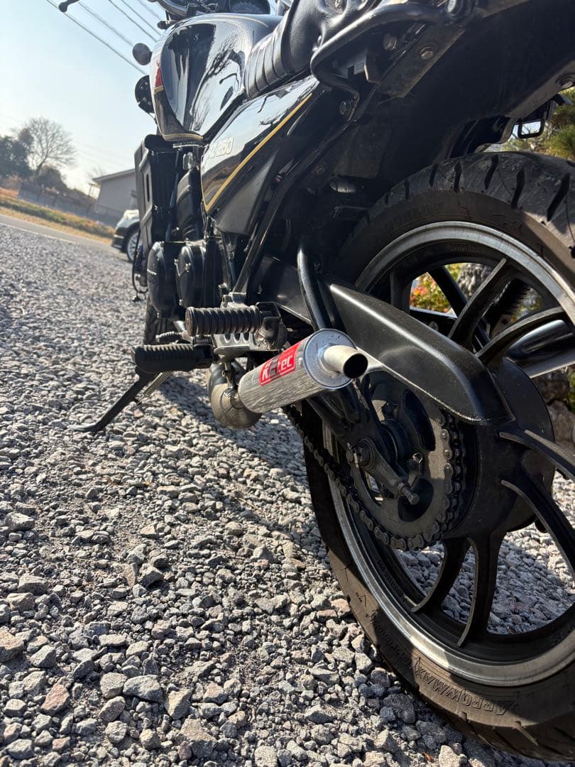 rz250 k2tec クロスチャンバー